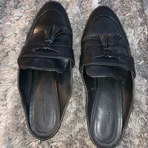 American Eagle Black Loafers